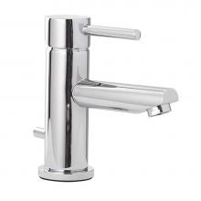 Jones Stephens 1559240 - Chrome Plated Single Handle Bathroom Faucet with Pop-Up, Single Hole