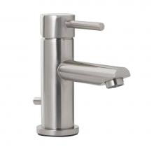 Jones Stephens 1559241 - Brushed Nickel Single Handle Bathroom Faucet with Pop-Up, Single Hole
