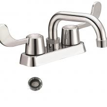 Jones Stephens 1836050 - Chrome Plated Two Handle Handicap Laundry Tray Faucet