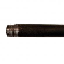 Jones Stephens 34024 - 4 X 24 READY CUT PIPE BLACK