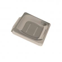 Jones Stephens 36208 - Exposed Tower Chrome Soap Dish