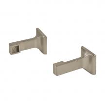 Jones Stephens 97172 - 5/8 CONCEALED SQUARE SN TOWEL BAR BRACKETS (PAIR)