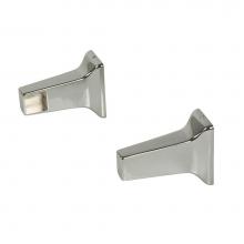 Jones Stephens 97181 - 3/4 CONCEALED TOWER CHROME TOILET PAPER BRACKET (PAIR)