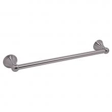 Jones Stephens 97308 - 18 CONCEALED BELL CHROME TOWEL BAR W/POSTS