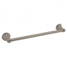 Jones Stephens 97309 - 18 CONCEALED BELL SN TOWEL BAR W/POSTS