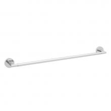 Jones Stephens 97900 - 24'' Chrome Plated Towel Bar