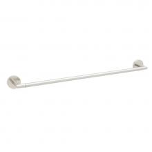 Jones Stephens 97901 - 24'' Brushed Nickel Towel Bar