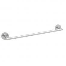 Jones Stephens 97910 - 18'' Chrome Plated Towel Bar