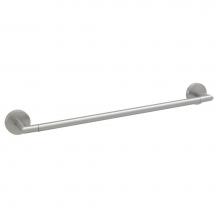 Jones Stephens 97911 - 18'' Brushed Nickel Towel Bar