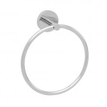 Jones Stephens 97920 - Chrome Plated Towel Ring