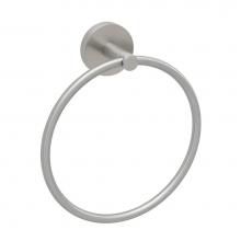 Jones Stephens 97921 - Brushed Nickel Towel Ring