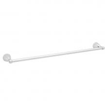 Jones Stephens 97950 - 24'' Chrome Plated Towel Bar