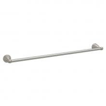 Jones Stephens 97951 - 24'' Brushed Nickel Towel Bar