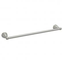 Jones Stephens 97961 - 18'' Brushed Nickel Towel Bar