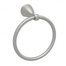 Jones Stephens 97971 - Brushed Nickel Towel Ring