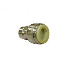 Jones Stephens A01029 - Dual Thread 15/16''-27 Male x 55/64''-27 Female Aerated Snap Fitting