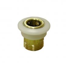 Jones Stephens A01036 - Nonplated Brass Snap Coupler x 3/4'' HT for use with A01029 as a Quick-Disconnect Unit