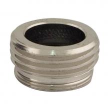 Jones Stephens A01042 - Dual Thread 15/16''-27 M x 55/64''-27 F Aerator x Male Hose Adapter