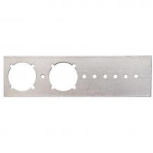 Jones Stephens B00010 - GALVANIZED BRACKET W/1 3/8KEYEDHOLES PEX