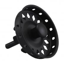 Jones Stephens B02305 - Black Replacement Basket Strainer Fits Part No. B02005