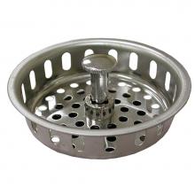 Jones Stephens B03010 - Fit-All Stainless Steel Basket Strainer