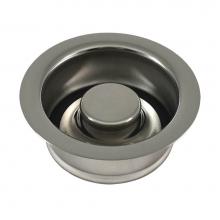Jones Stephens B03050 - Polished Chrome Disposal Assembly and Stopper