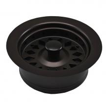Jones Stephens B03406 - Oil Rubbed Bronze Disposal Assembly Fits In-Sink-Erator