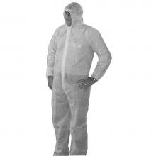 Jones Stephens B05020 - Large Disposable Coverall, Pack of 5