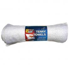 Jones Stephens B05026 - Cotton Terry Cloth Towels, 8 pack