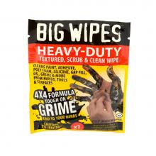 Jones Stephens B05051 - Heavy Duty Big Wipes, Single Packs (Bag of