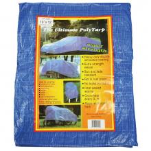 Jones Stephens B05100 - Reinforced Plastic Blue Tarp 10 X 12