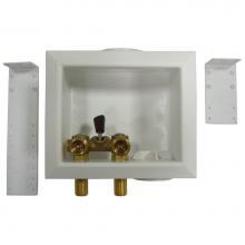 Jones Stephens B05751 - Washing Machine Box, Right Outlet Without Hammer Arrester, Single Lever, 1/2'' MIP/SWT