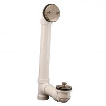 Jones Stephens B0716AN - Antique Nickel Standard Two-Hole Schedule 40 Friction Lift Full Kit