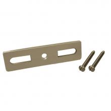 Jones Stephens B07200 - Aluminum Bar with 2 Screws for Waste and Overflow