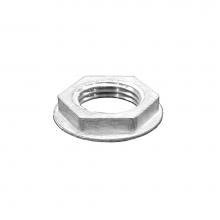 Jones Stephens B10081 - 1/2'' - 14 Flanged HEX Locknut for Basin Cock, 25 pcs.