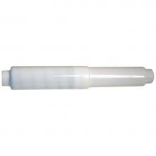 Jones Stephens B10196 - White Fit-All Plastic Tissue Roller