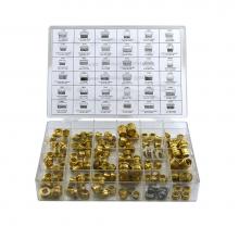Jones Stephens B40000 - 144 Piece Faucet Seat Kit with 36 Different Parts