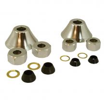 Jones Stephens B49022 - Replacement Nuts, Washers and Escutcheons for Offset Bath Supplies