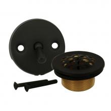 Jones Stephens B5112RB - Oil Rubbed Bronze Two-Hole Trip Lever Conversion Kit