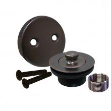 Jones Stephens B5155RB - Oil Rubbed Bronze Two-Hole Lift and Turn Conversion Kit