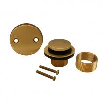Jones Stephens B5156BB - Brushed Bronze Two-Hole Toe Touch Conversion Kit