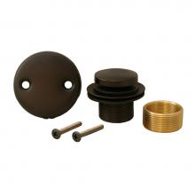 Jones Stephens B5156RB - Oil Rubbed Bronze Two-Hole Toe Touch Conversion Kit