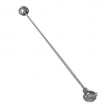 Jones Stephens B60001 - Wall Bracket and Rod Holder with 12'' Rod for Add-A-Shower Unit