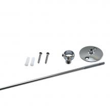 Jones Stephens B60002 - Ceiling Bracket and Rod Holder with Standard Size 36'' Rod for Add-A-Shower Unit