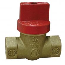 Jones Stephens B65050 - 3/8'' FIP Brass Gas Ball Valve