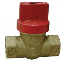 Jones Stephens B65075 - 3/4'' FIP Brass Gas Ball Valve