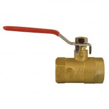 Jones Stephens B67217 - 1/2'' Brass Ball and Waste Valve, Threaded