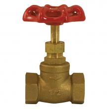 Jones Stephens B67312 - 1/2'' Brass Stop Valve, Threaded