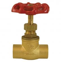 Jones Stephens B67316 - 1/2'' Brass Stop Valve, Sweat