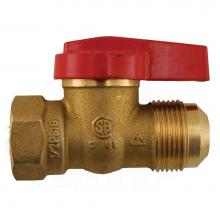 Jones Stephens B67937 - 15/16'' FLARE x 1/2'' FIP Gas Ball Valve